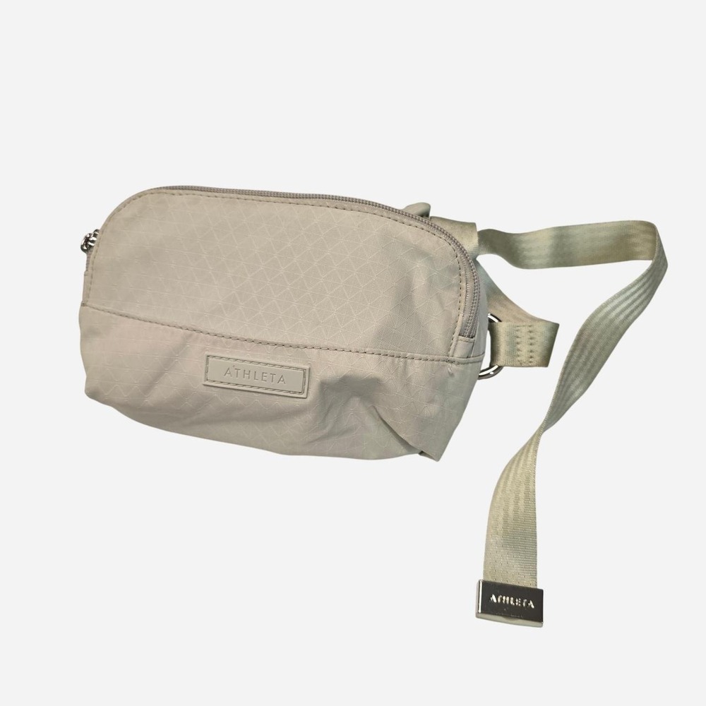 Athleta Creamy Green crossbody bag- one size